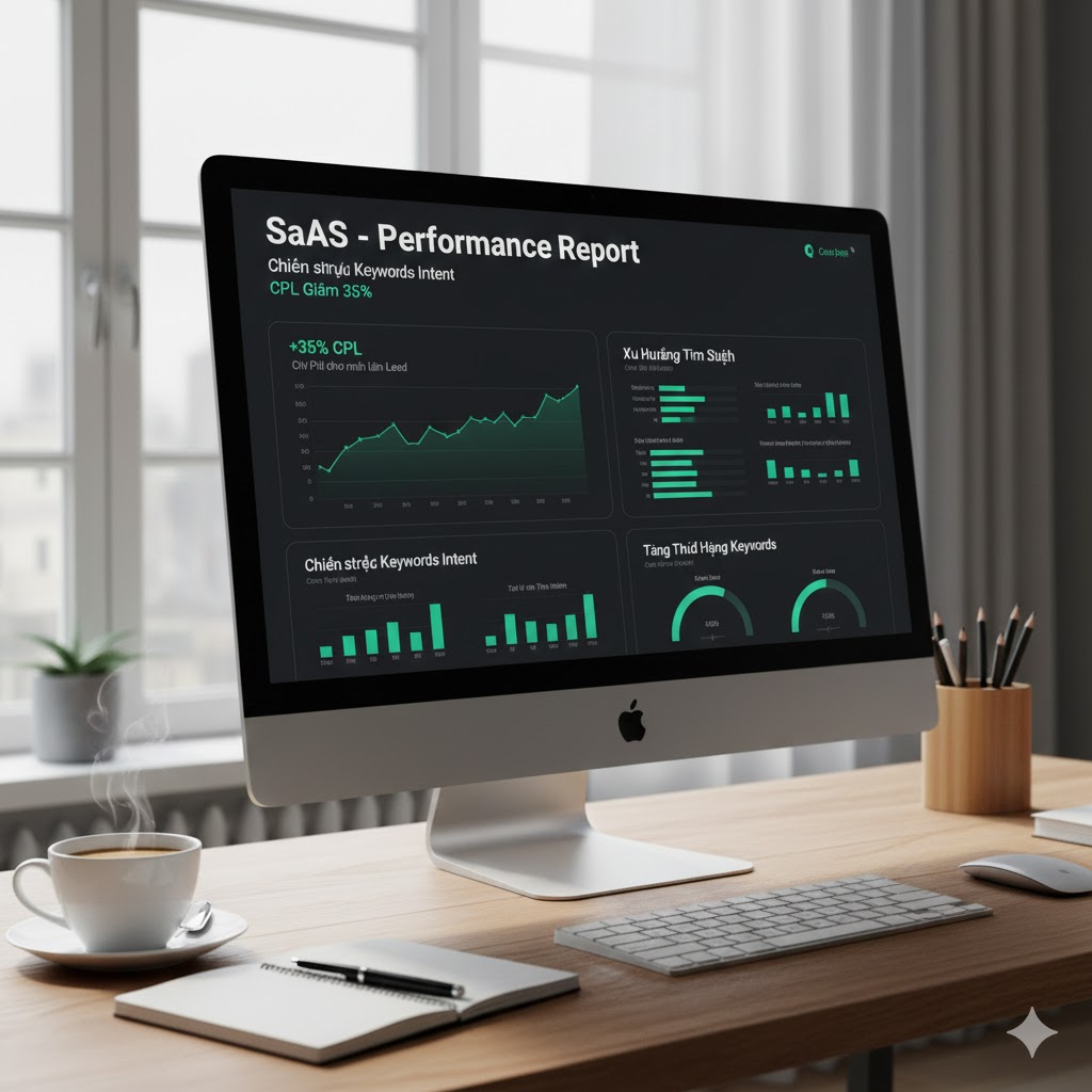 SaaS – CPL giảm 35%